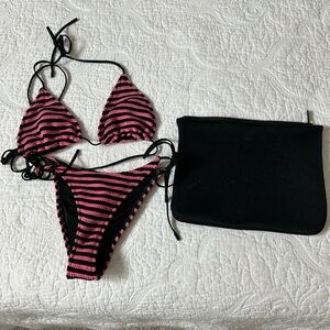 Triangl Bikini Set